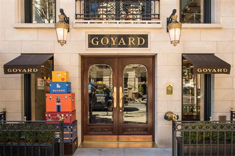 beauty goyard|goyard boutiques nyc.